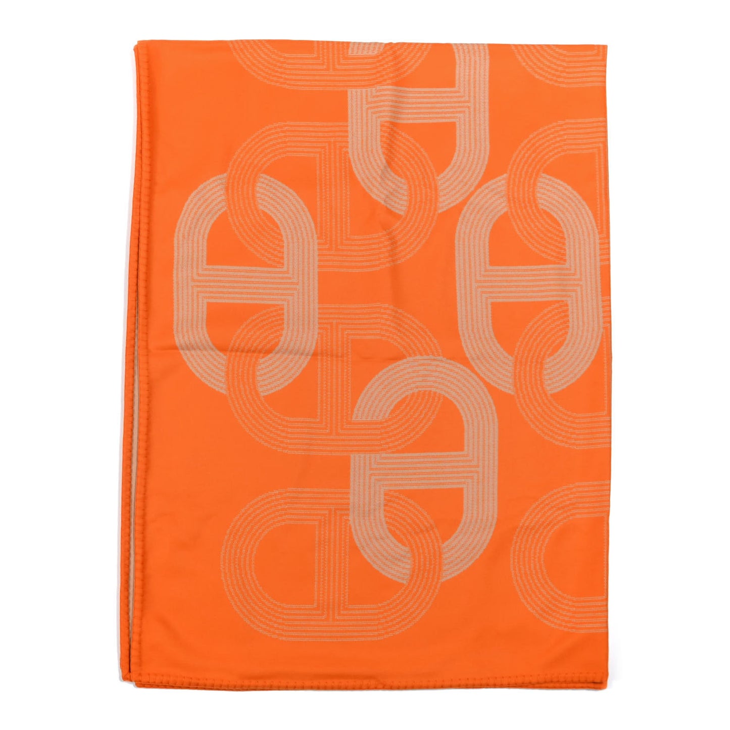 Wool Circuit 24 Blanket Orange Sable
