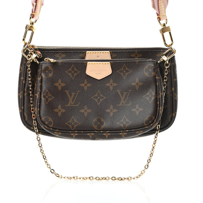 Louis Vuitton Monogram Multi Pochette Accessories Rose Clair 11 of 15