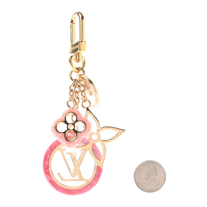 Louis Vuitton Colorline Bag Charm Key Holder 2 of 3
