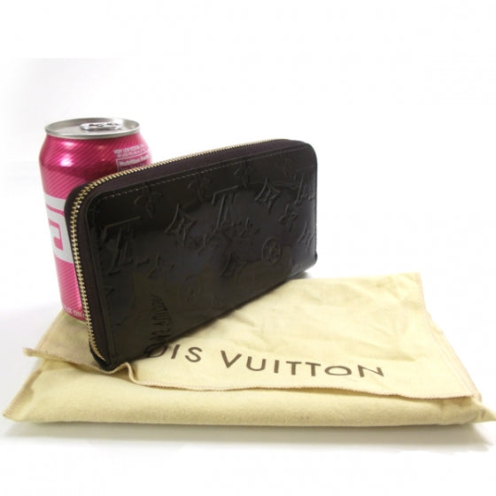 Vernis Zippy Wallet Amarante