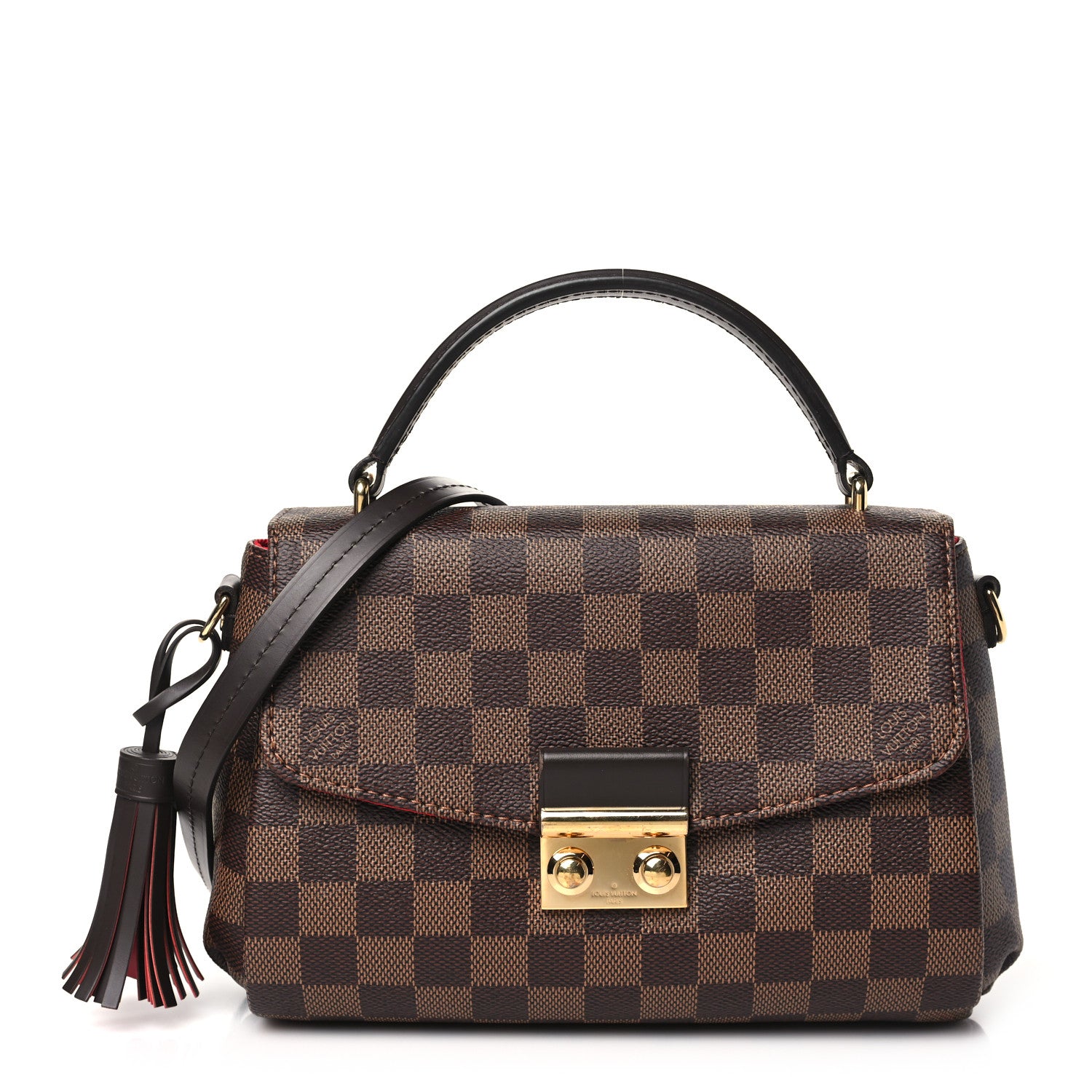 Louis Vuitton Damier Ebene Croisette 1 of 10
