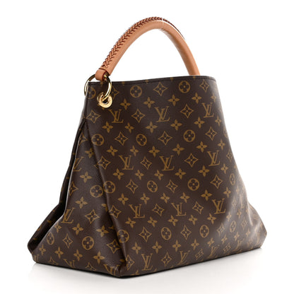 Louis Vuitton Monogram Artsy MM 3 of 8