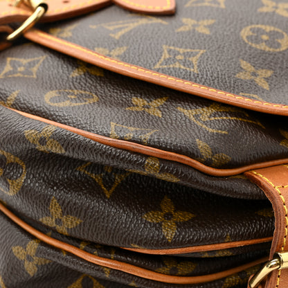 Louis Vuitton Monogram Saumur 30 13 of 17
