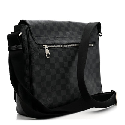 Louis Vuitton Damier Graphite District MM 4 of 21