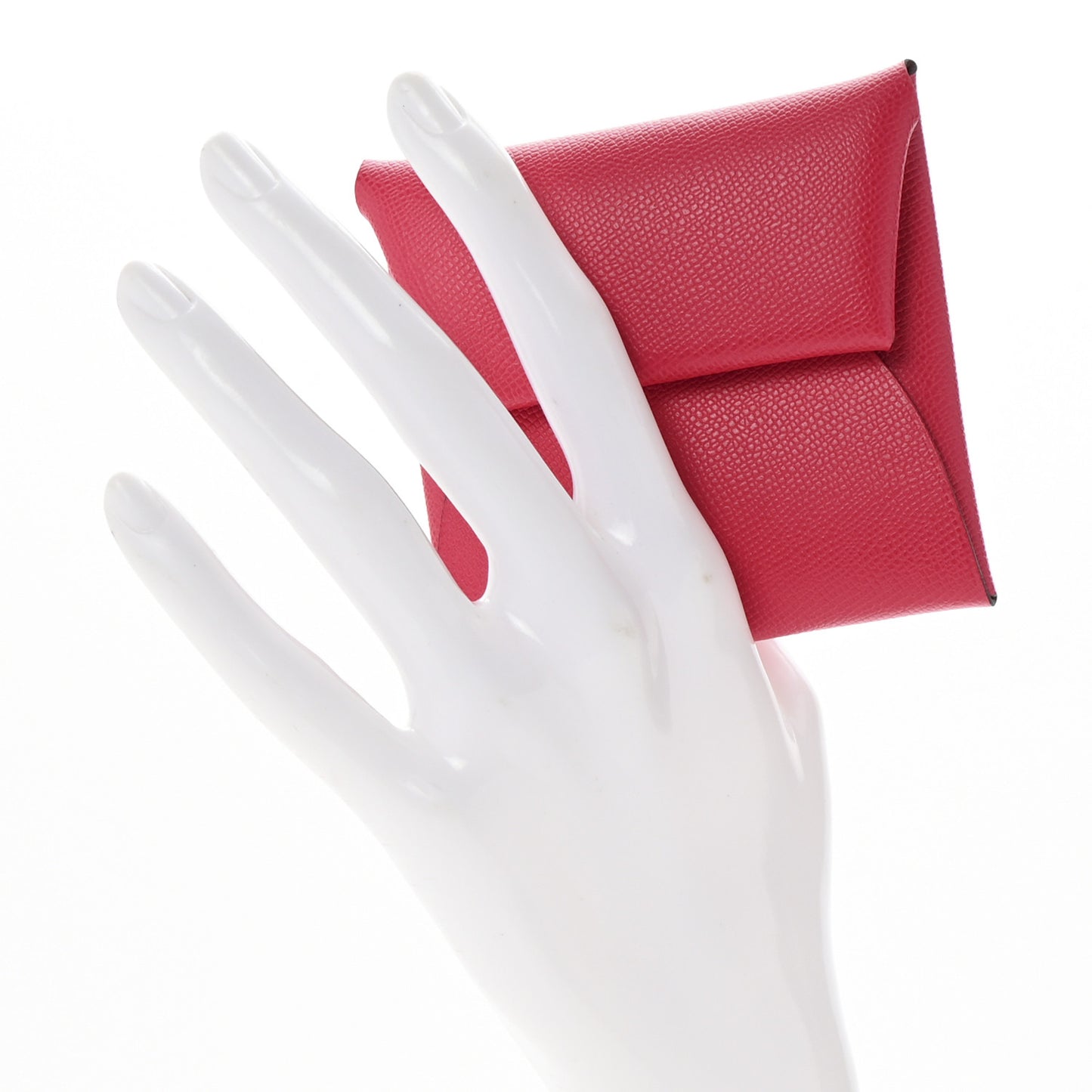 Madame Calfskin Bastia Coin Purse Rose Extreme