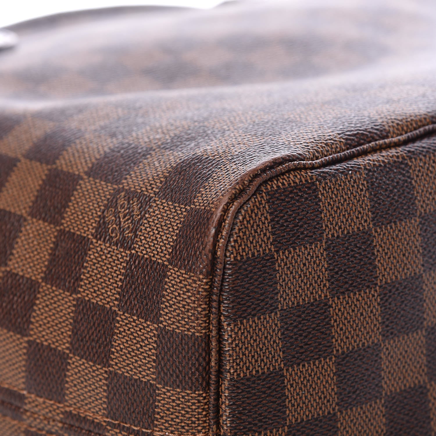 Louis Vuitton Damier Ebene Neo Neverfull MM Rose Ballerine 13 of 38