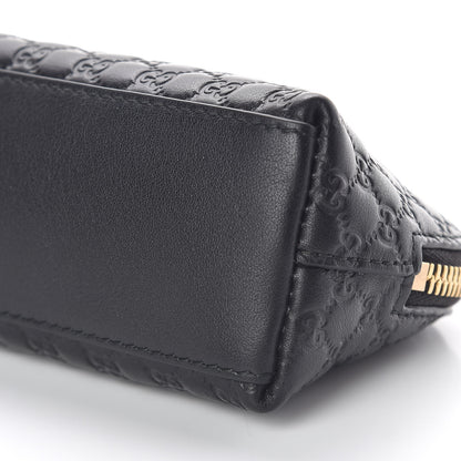 Gucci Microguccissima Small Cosmetic Case Black 9 of 10