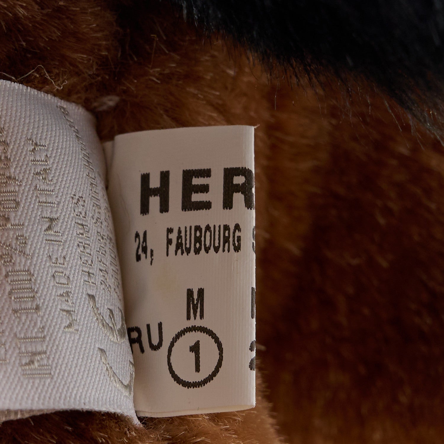 Hermes Fabric Small Hermy The Horse Plush Toy 6 of 9
