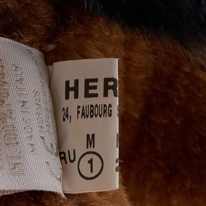 Hermes Fabric Small Hermy The Horse Plush Toy 6 of 9