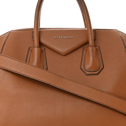Givenchy Sugar Goatskin Medium Antigona Cognac 8 of 22
