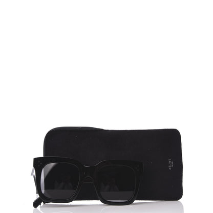 Celine Tilda Sunglasses CL 41076/S Black 7 of 7
