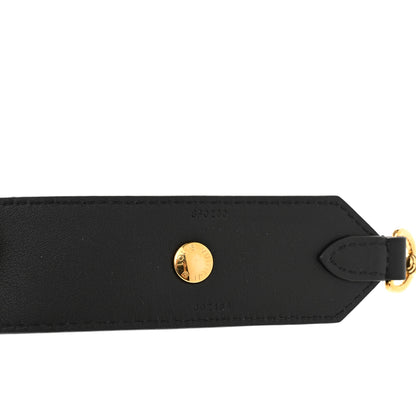 Louis Vuitton Monogram Adjustable Bandouliere Shoulder Strap Black 4 of 5