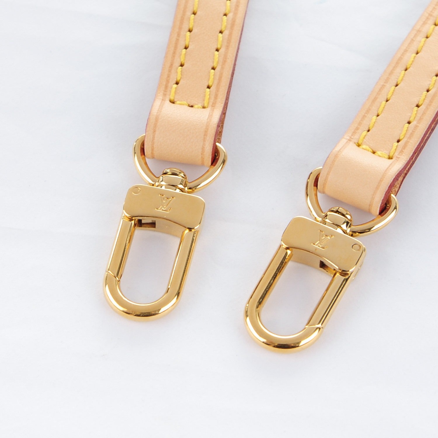 Louis Vuitton Vachetta Long Shoulder Strap VVN 3 of 3