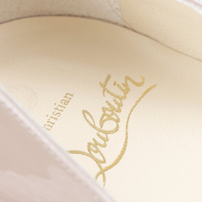 Christian Louboutin Cork Une Plume 100 Wedges 36 Nude 6 of 7