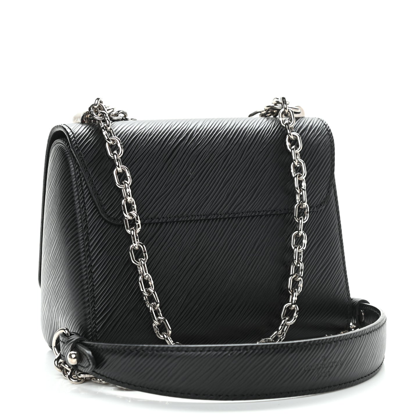 Epi Twist Shoulder Bag PM Black