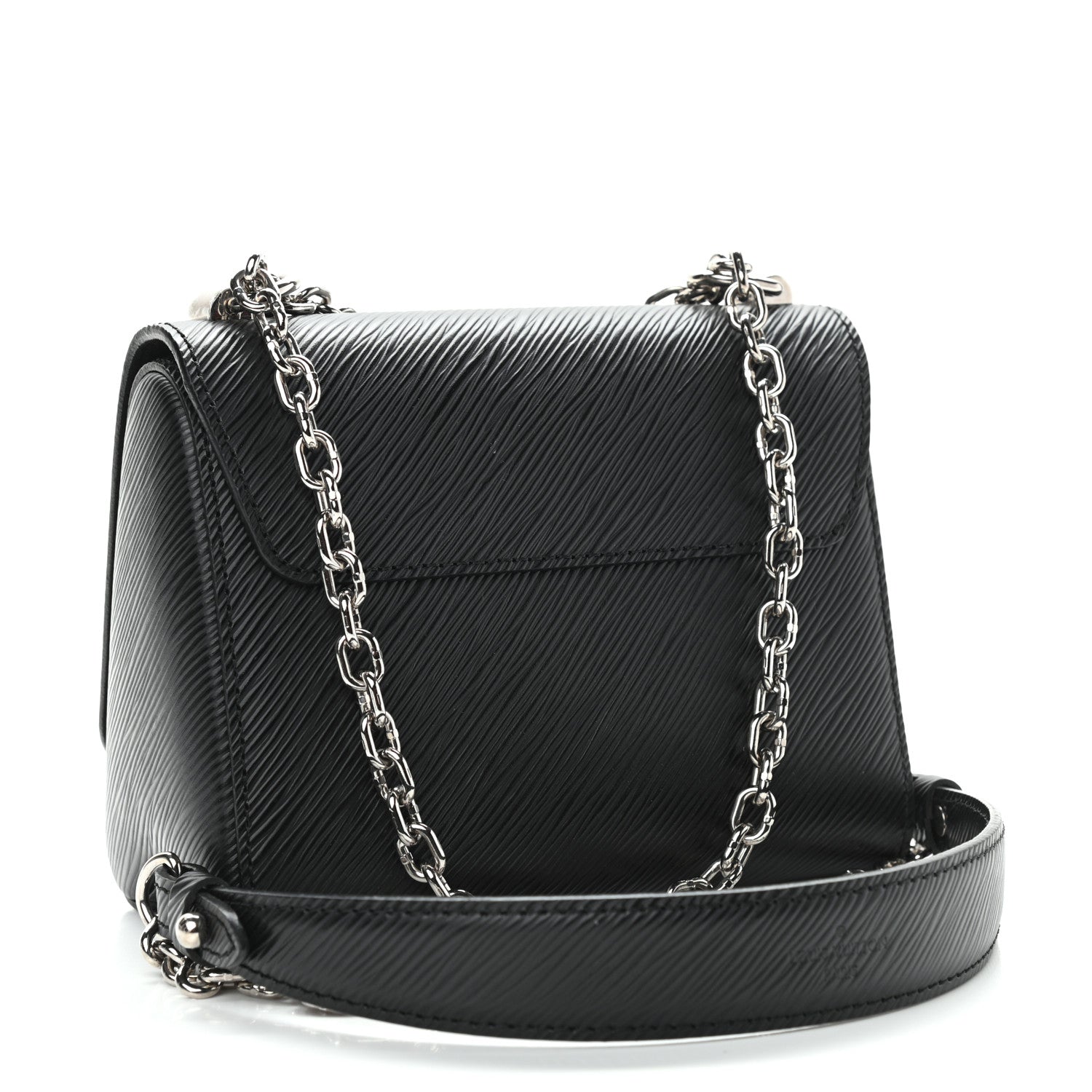 Louis Vuitton Epi Twist Shoulder Bag PM Black 3 of 10