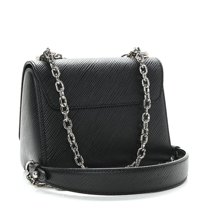 Louis Vuitton Epi Twist Shoulder Bag PM Black 3 of 10