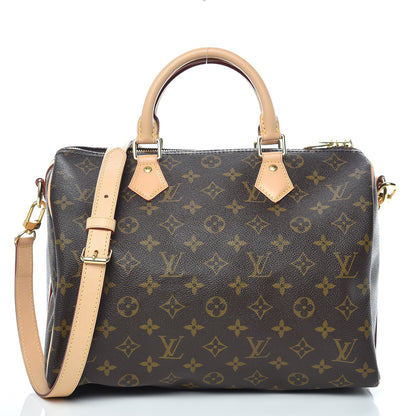 Louis Vuitton Monogram Speedy Bandouliere 30 3 of 19