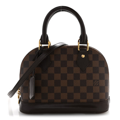 Louis Vuitton Damier Ebene Alma BB 1 of 15