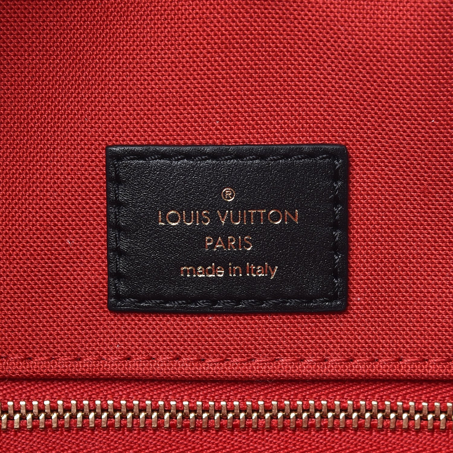 Louis Vuitton Reverse Monogram Giant Onthego GM 6 of 9