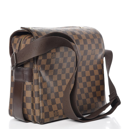 Louis Vuitton Damier Ebene Naviglio 3 of 21