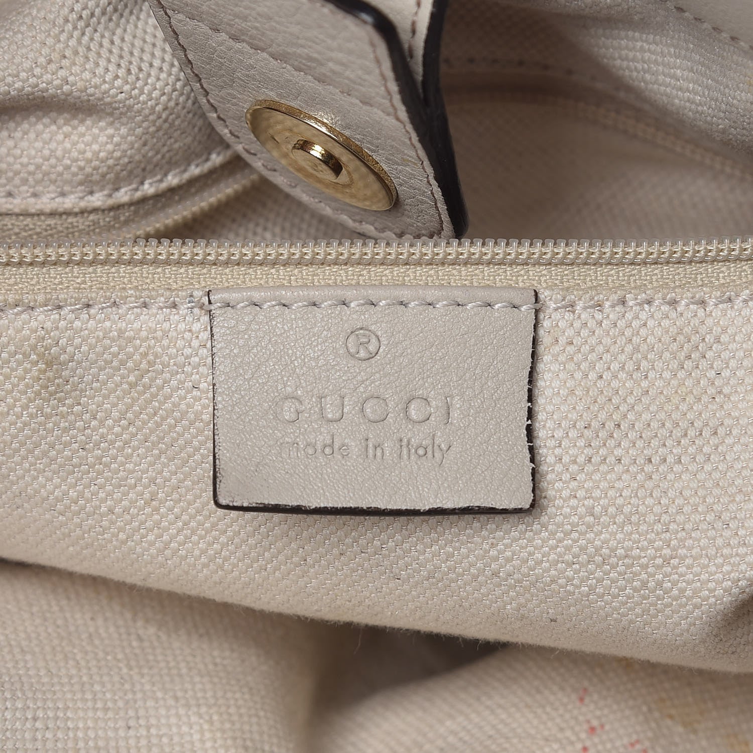 Gucci Guccissima Medium Sukey Tote Mystic White 7 of 16