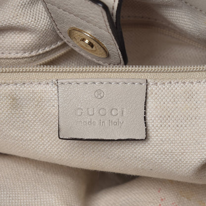 Gucci Guccissima Medium Sukey Tote Mystic White 7 of 16