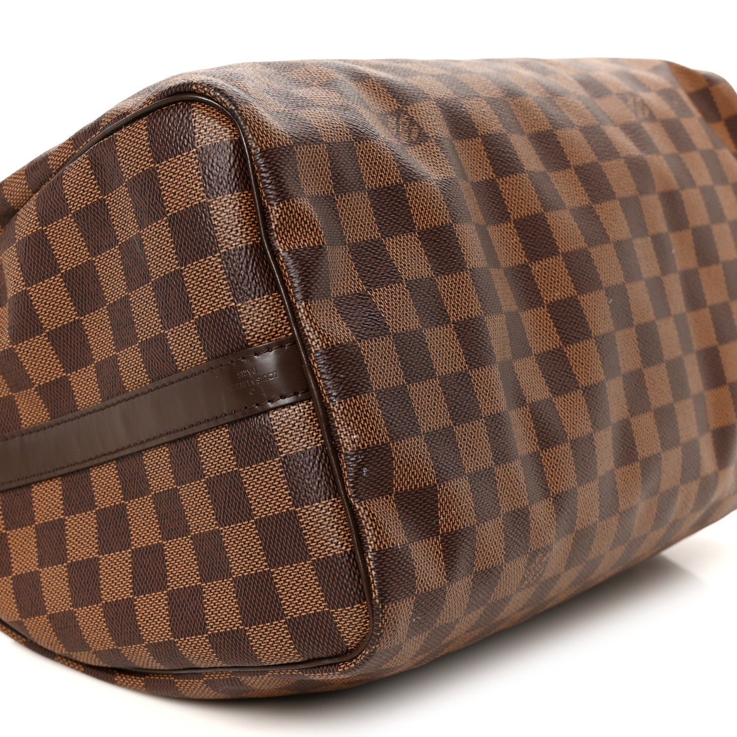 Louis Vuitton Damier Ebene Speedy Bandouliere 35 10 of 12