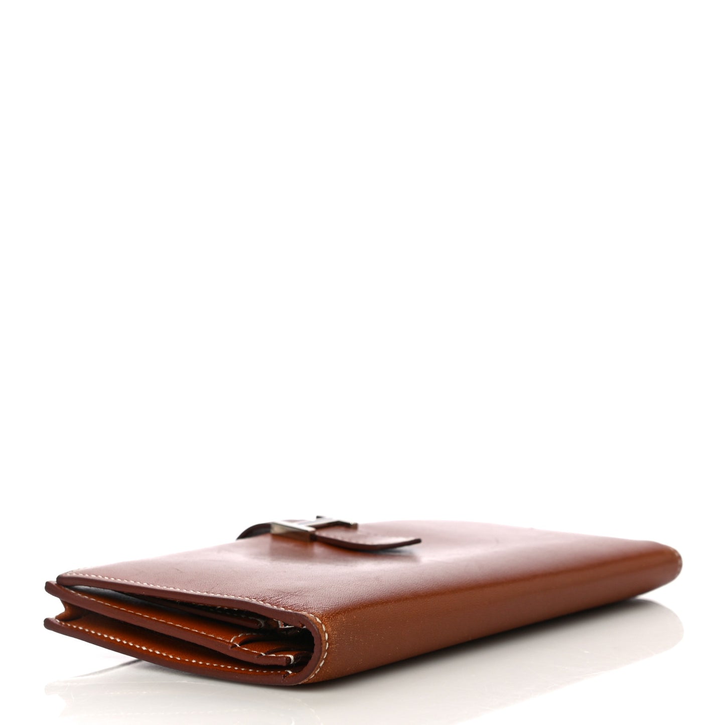 Tadelakt Bearn Wallet Fauve