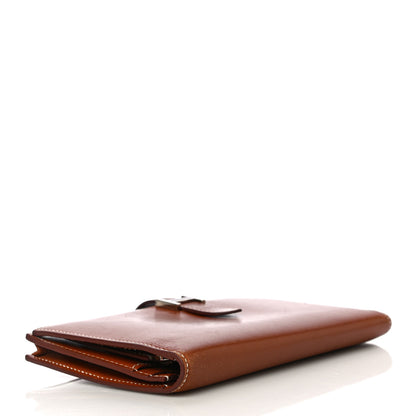 Hermes Tadelakt Bearn Wallet Fauve 4 of 19