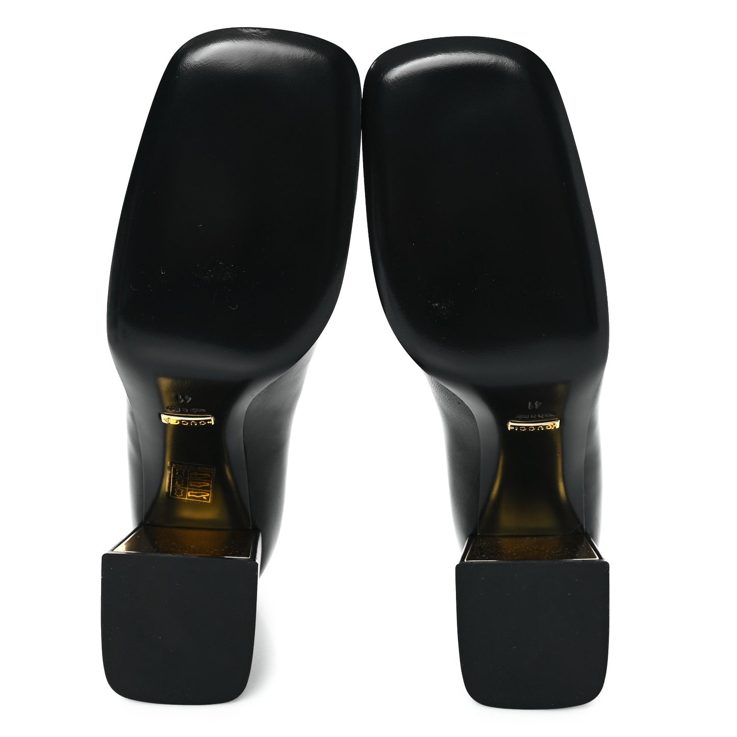 Malaga Kid Horsebit 75mm Pumps 41 Black