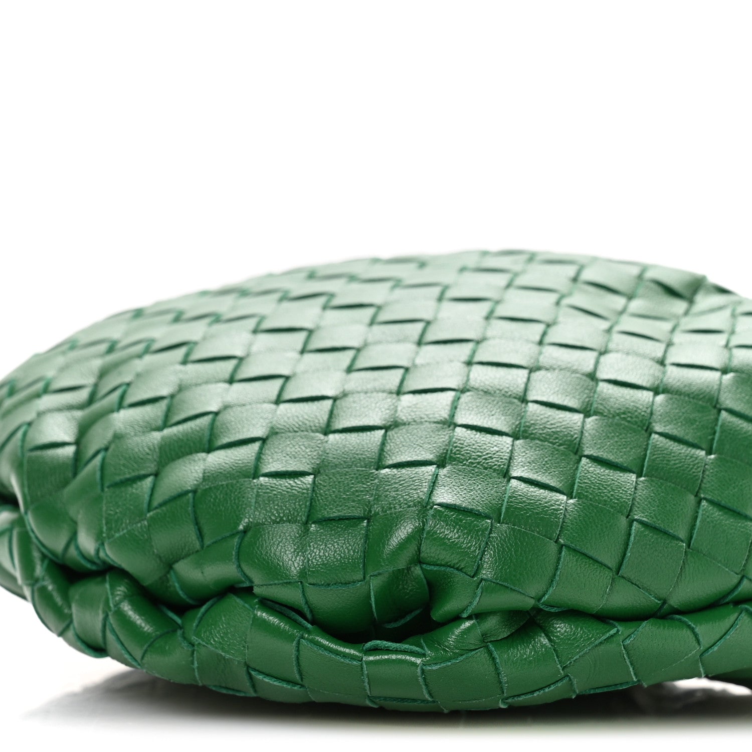 Bottega Veneta Nappa Intrecciato Mini Bulb Racing Green 1795660