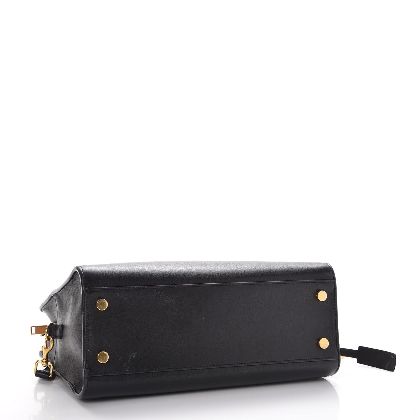 Smooth Calfskin Small Cabas Monogram Black