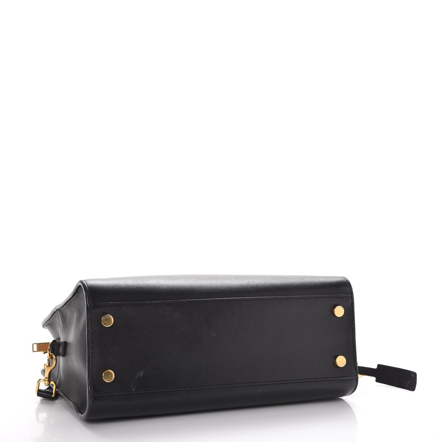 Saint Laurent Smooth Calfskin Small Cabas Monogram Black 4 of 11