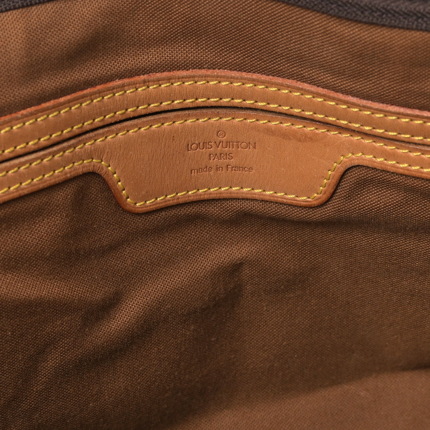 Louis Vuitton Monogram Sac Flanerie 50 5 of 7