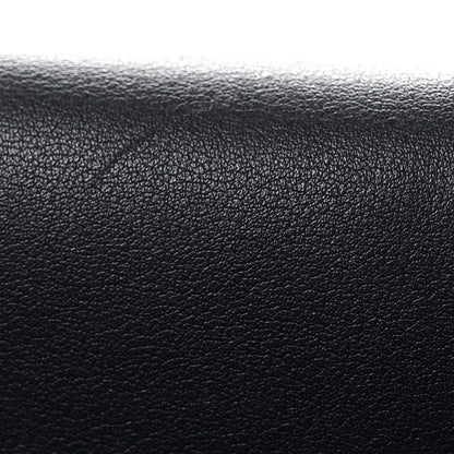 Hermes Taurillon Clemence Halzan 31 GM Bleu Nuit 11 of 12