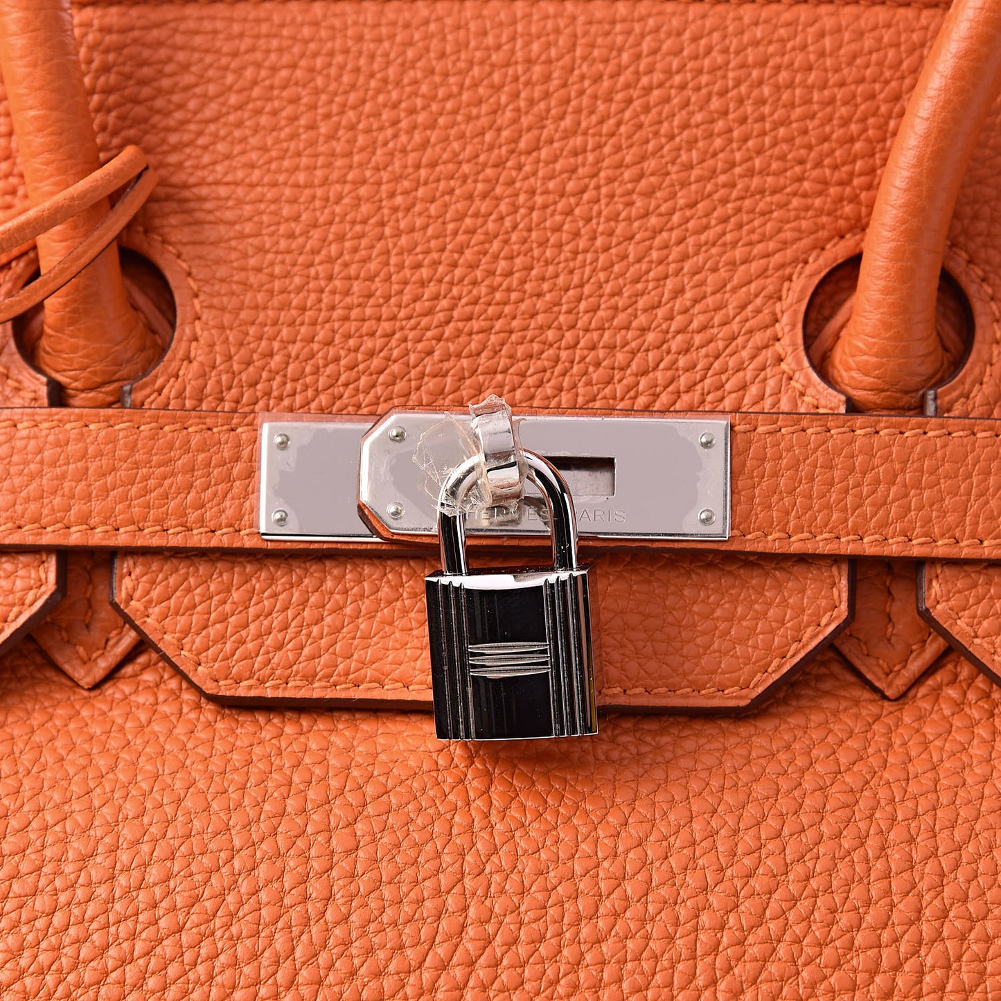 Togo Birkin 35 Orange
