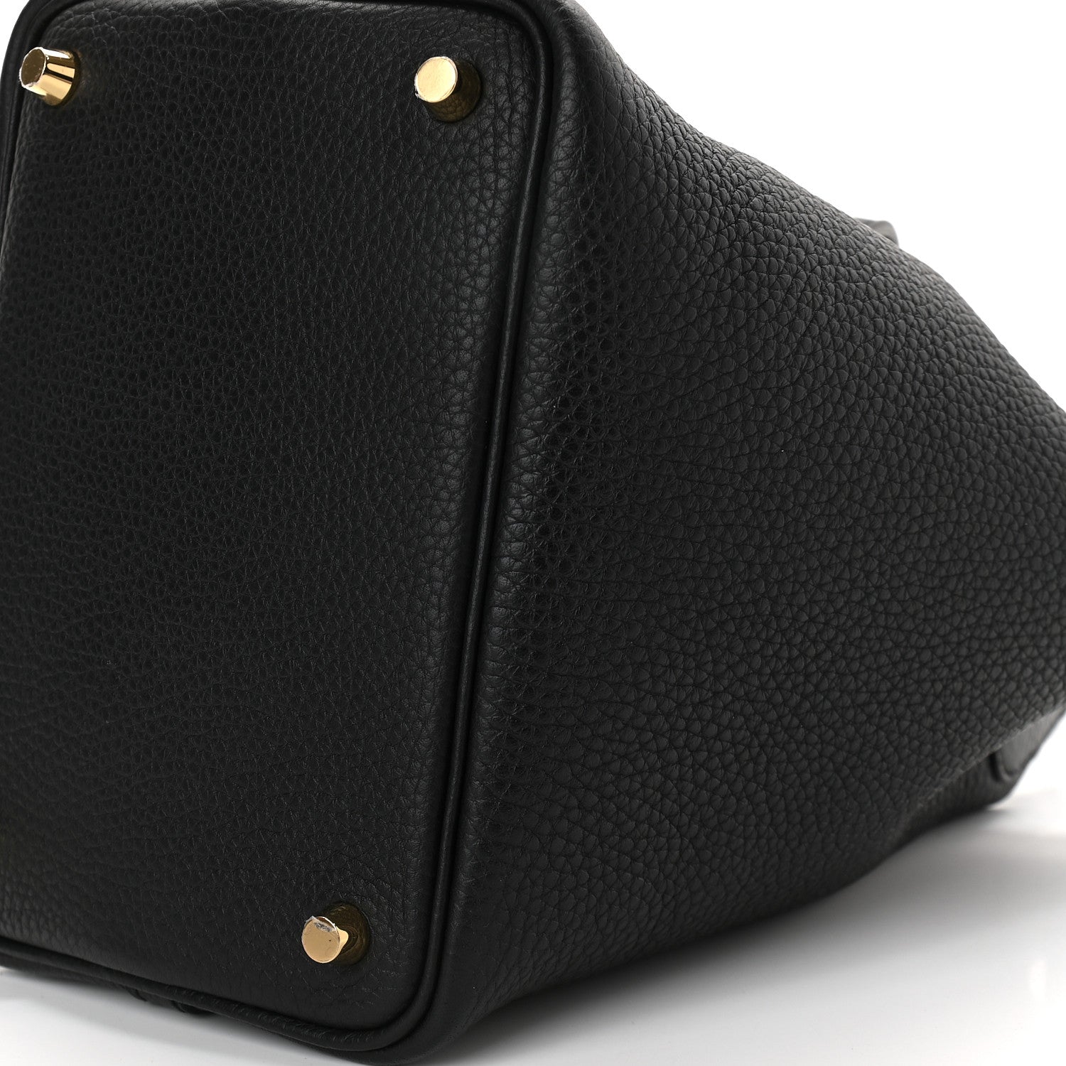 Hermes Taurillon Clemence Picotin Lock 18 PM Black 9 of 9