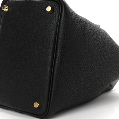 Hermes Taurillon Clemence Picotin Lock 18 PM Black 9 of 9
