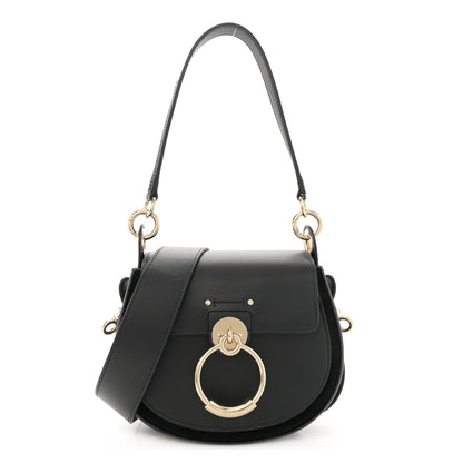 Chloe Calfskin Small Tess Bag Black 1 of 12