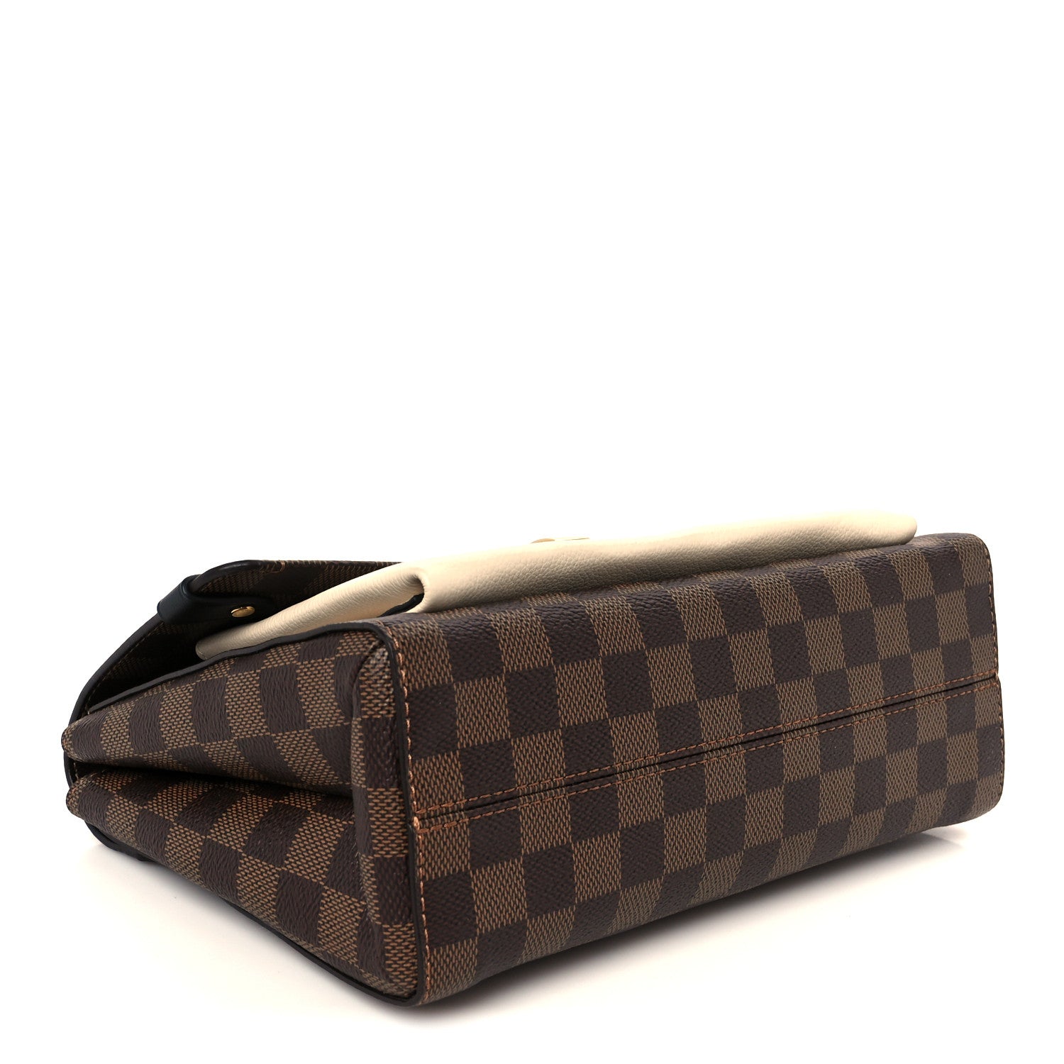 Louis Vuitton Damier Ebene Vavin PM Creme 4 of 10