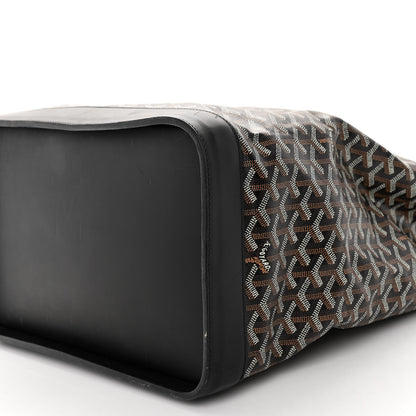 Goyard Goyardine Steamer Bag Black 10 of 12