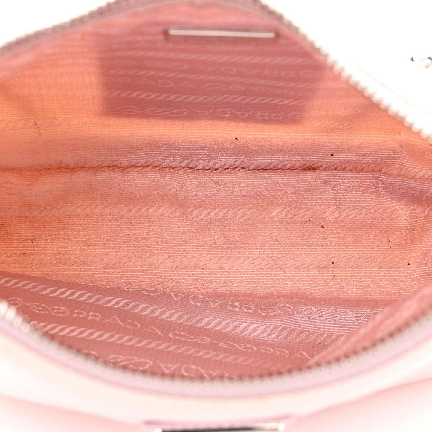Nylon Re-Edition 2005 Shoulder Bag Alabastro