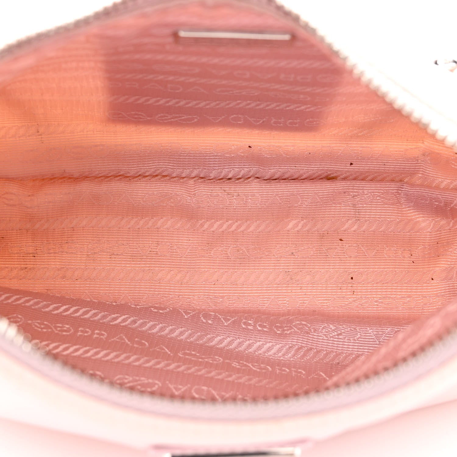 Prada Nylon Re-Edition 2005 Shoulder Bag Alabastro 5 of 13