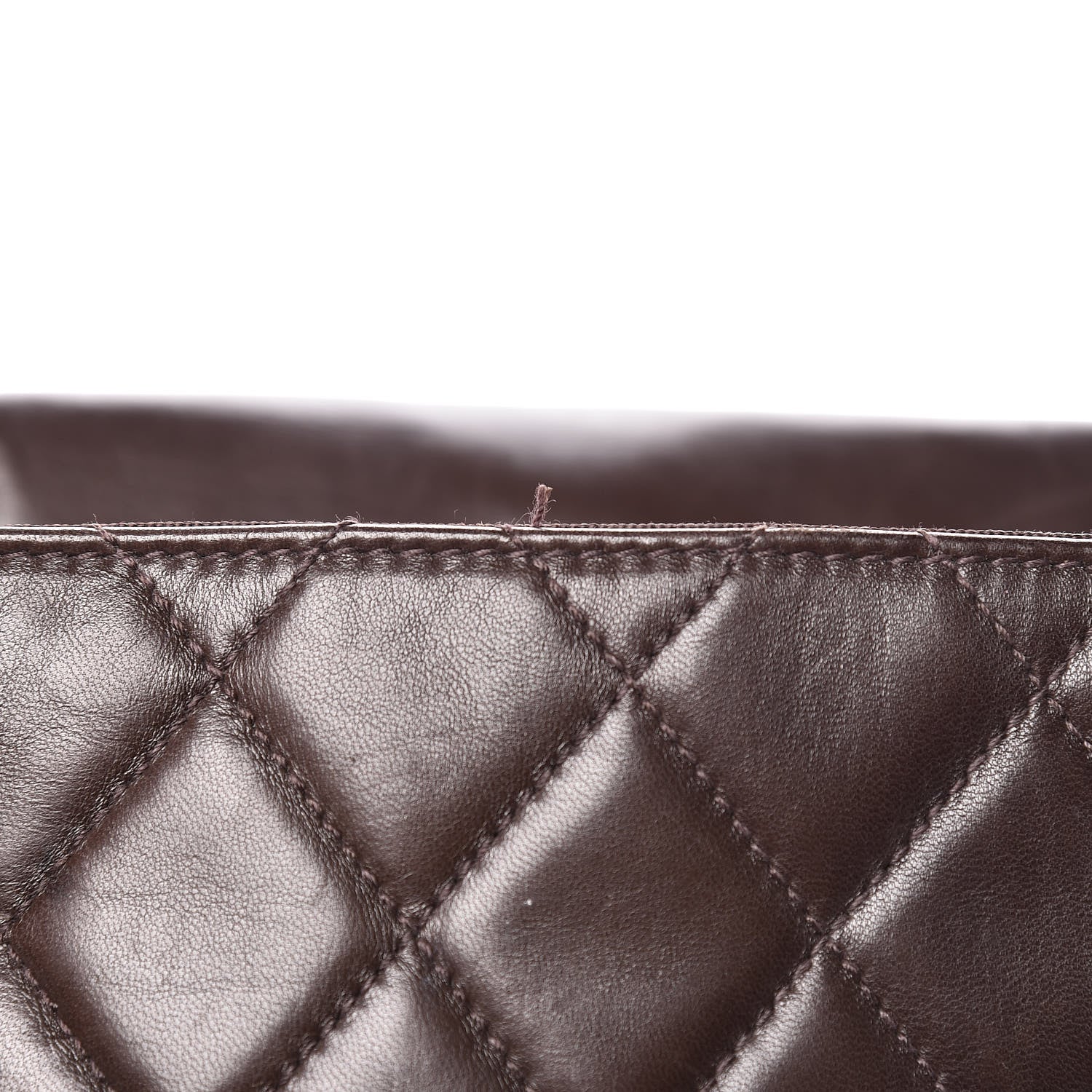 Chanel Lambskin Quilted Backpack Brown 13 of 20