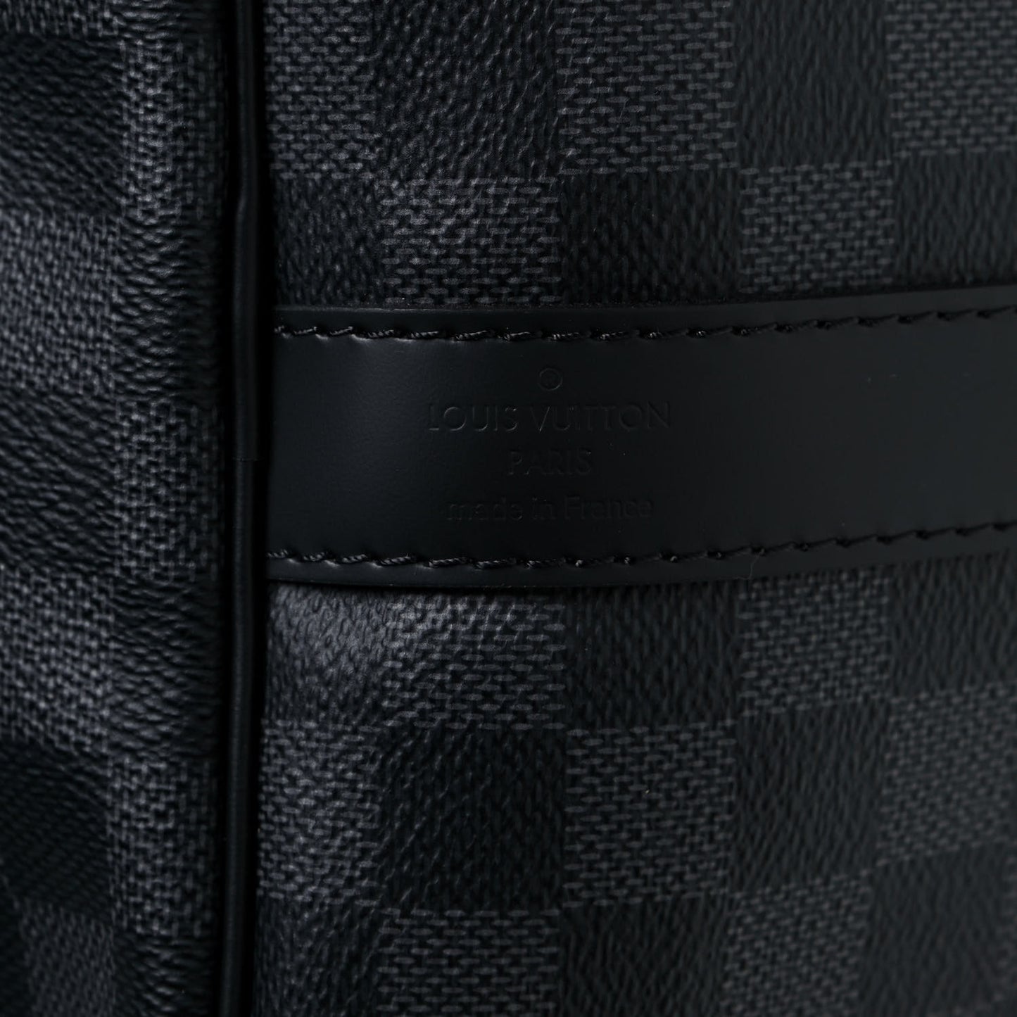 Damier Graphite Keepall Bandouliere 55