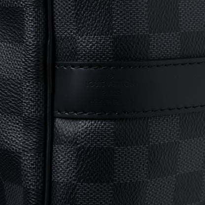 Louis Vuitton Damier Graphite Keepall Bandouliere 55 6 of 17