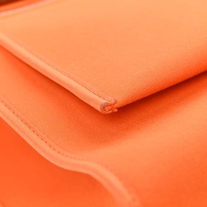 Hermes Toile Herbag Zip 31 PM Orange 16 of 25