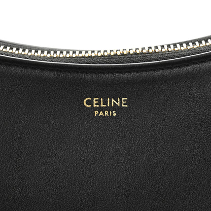 Celine Smooth Calfskin Medium Strap Ava Shoulder Bag Black 6 of 11