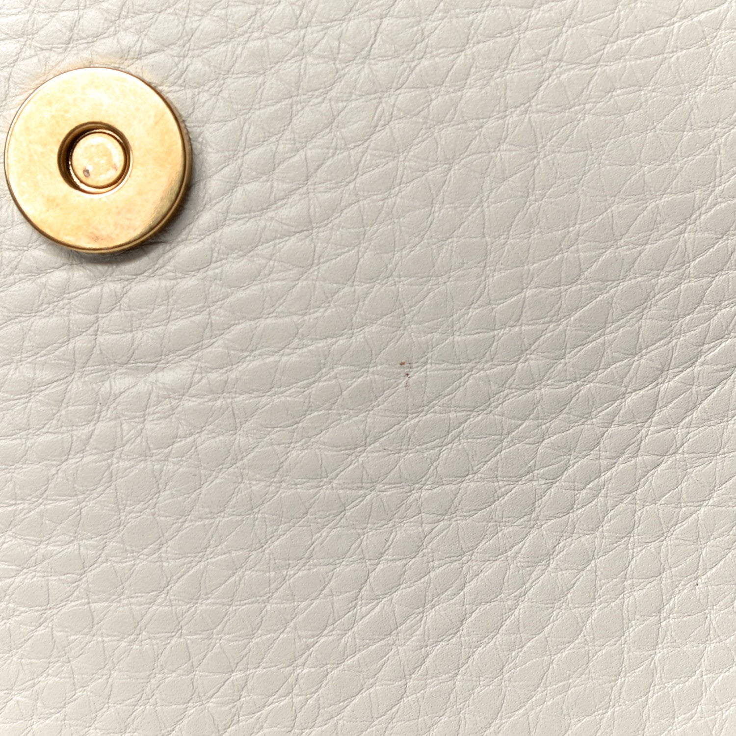 Valentino Garavani Pebbled Calfskin Mini VRing Shoulder Bag Light Ivory 11 of 12